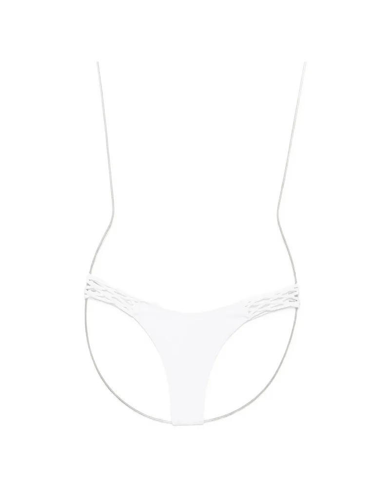 Frankies Bikinis Beachwear White