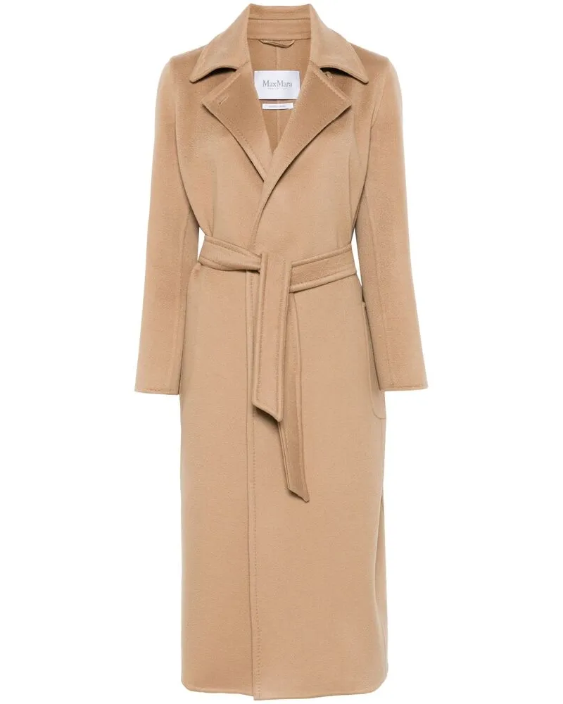Max Mara Cashmere Coat Brown