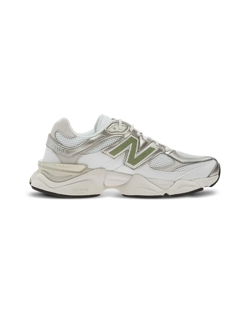 New Balance 9060 Lace-up Sneakers White