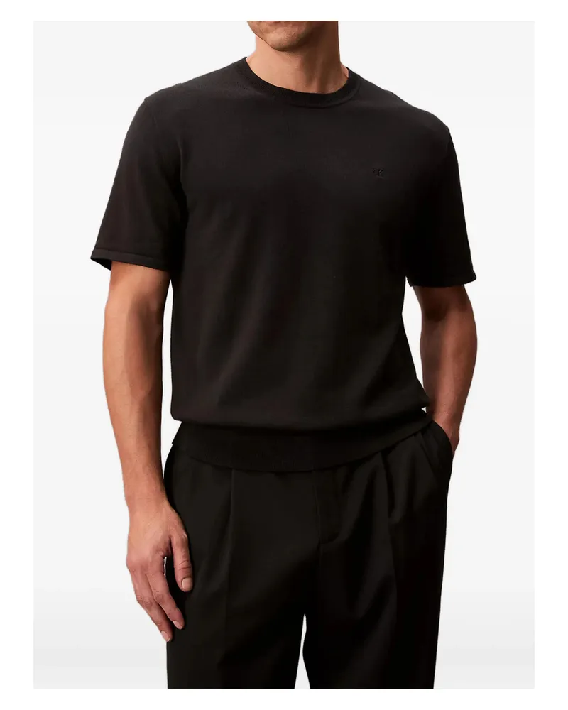 Calvin Klein Crewneck T-shirt Black