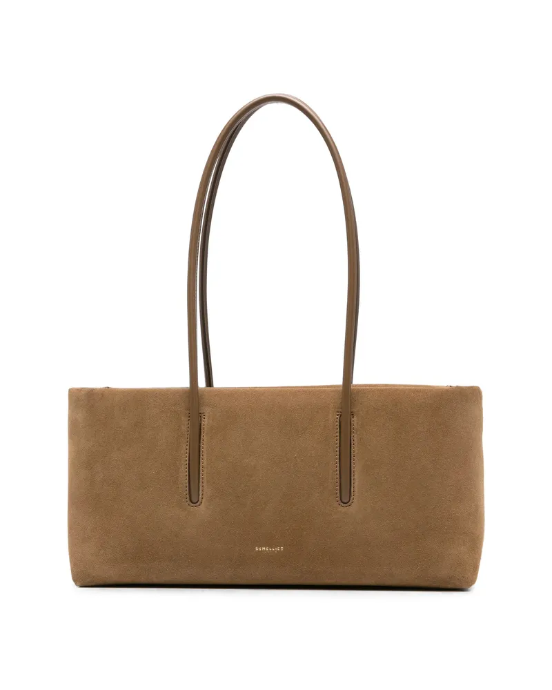 DeMELLIER Stockholm Shoulder Bag Brown