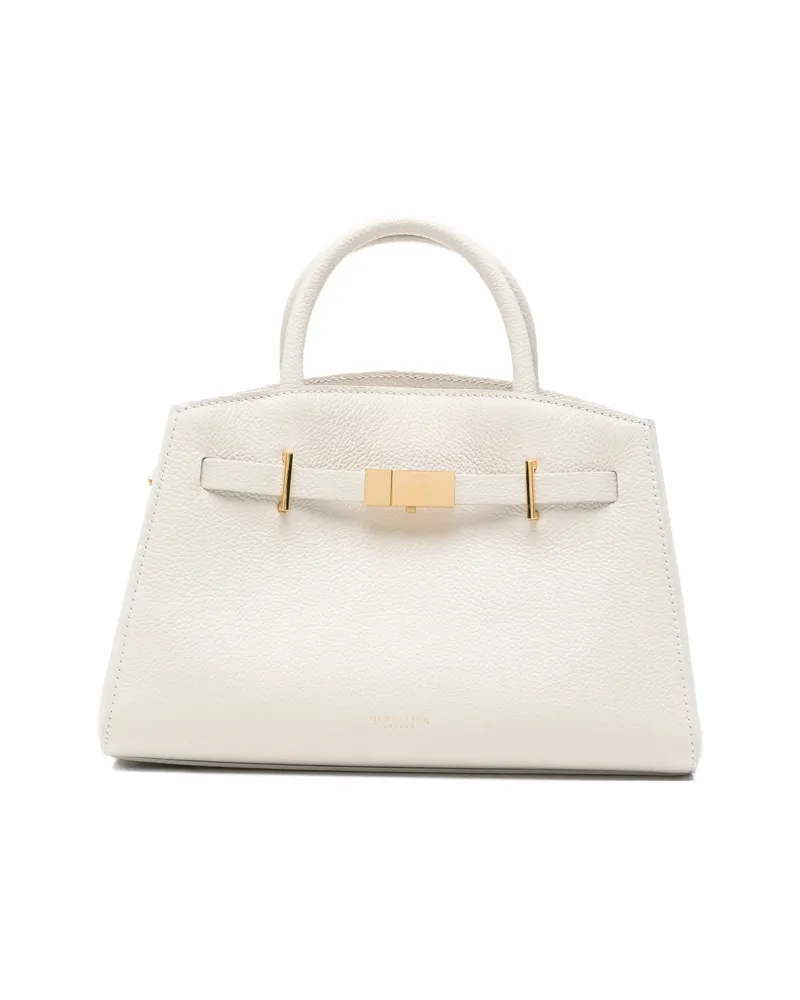 DeMELLIER Small Hudson Tote Bag Neutrals