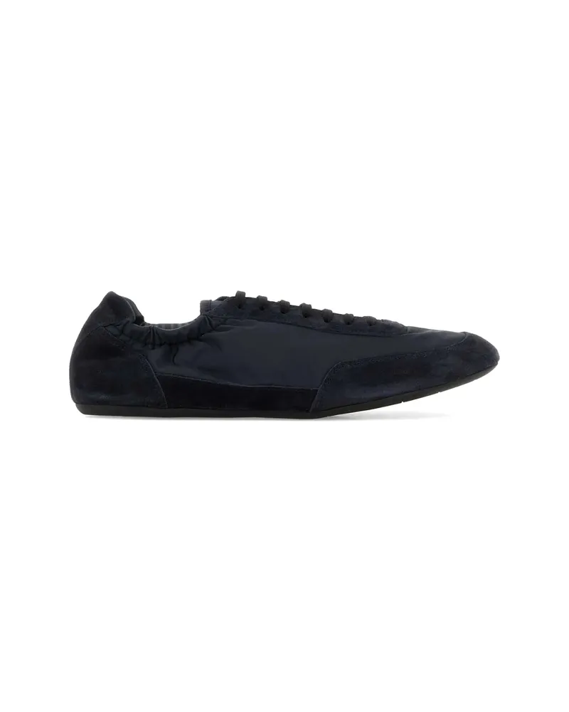 Prada Collapse Re-Nylon Sneakers Black