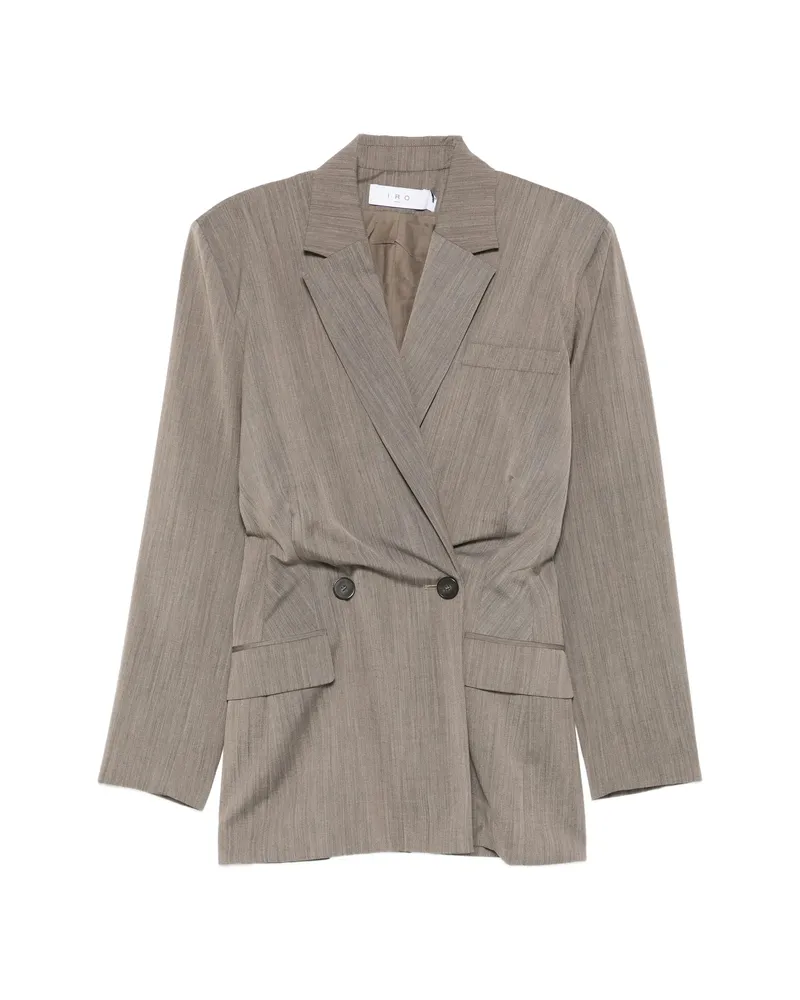 IRO Double-breasted Blazer Neutrals