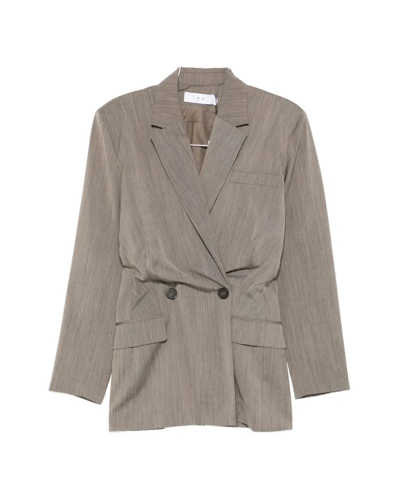 IRO Double-breasted Blazer Neutrals