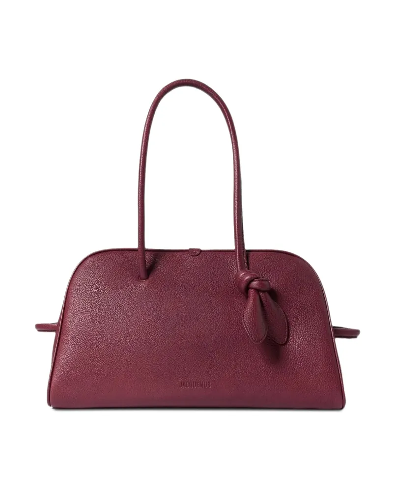 Jacquemus The Turismo Shoulder Bag Red