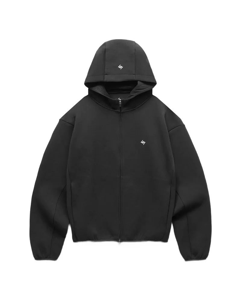 REPRESENT 247 Logo-print Hoodie Black