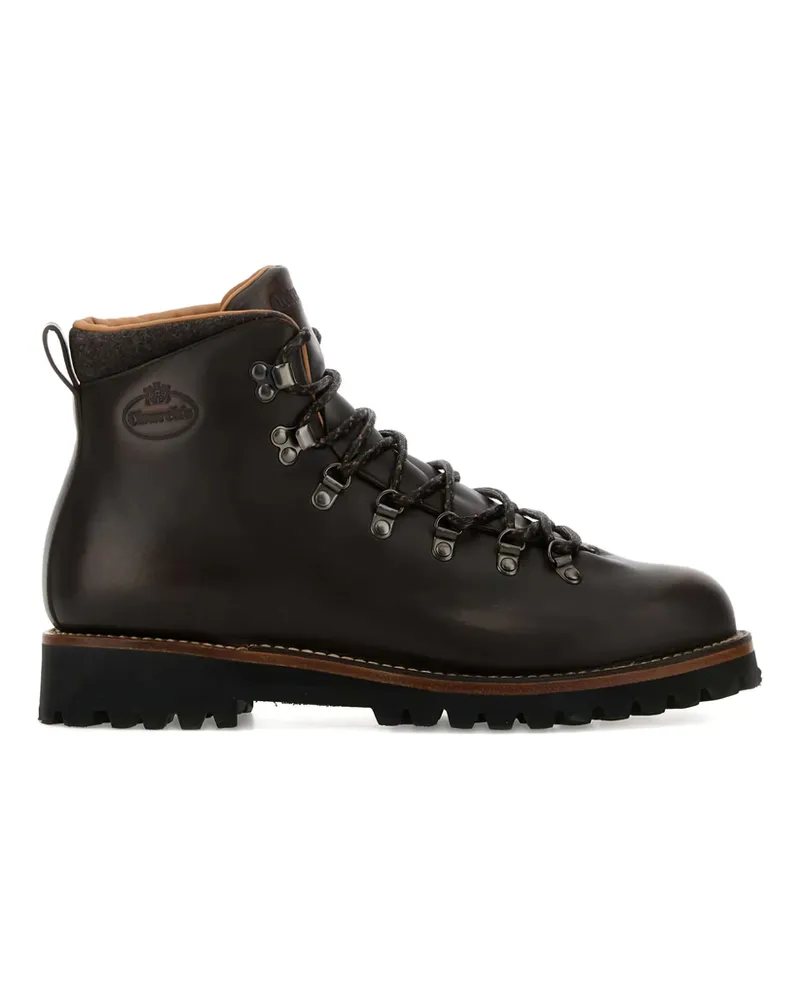 Church's Leather Poulton Ankle Boots Brown
