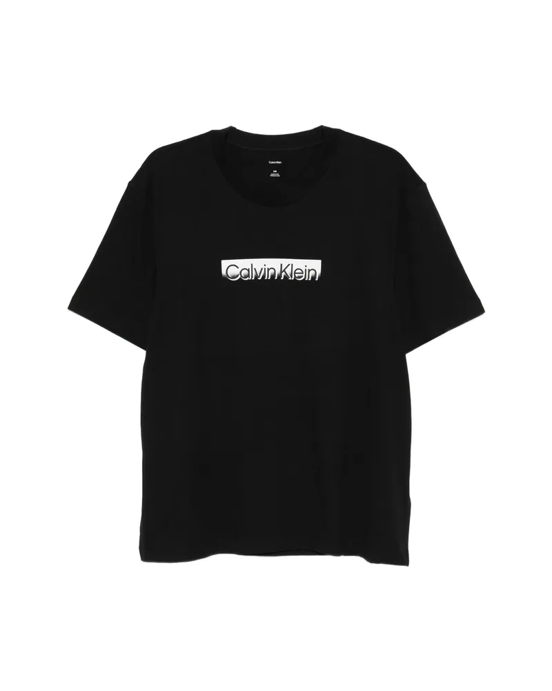 Calvin Klein Logo-print T-shirt Black