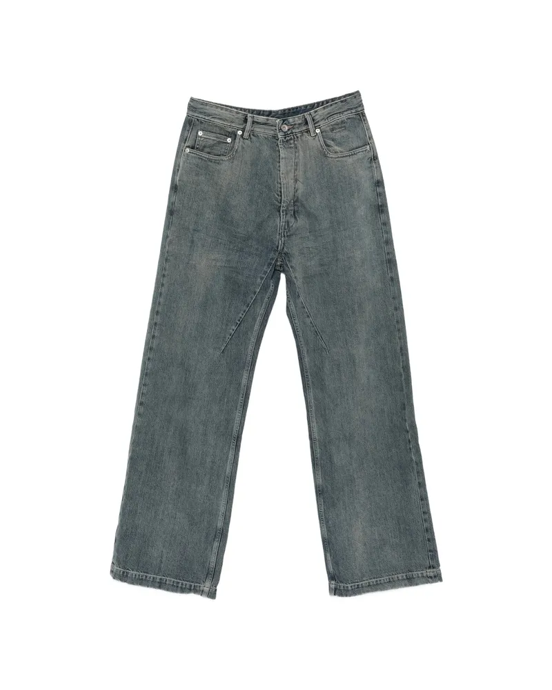 DRKSHDW by Rick Owens Geth Belt-loop Jeans Blue