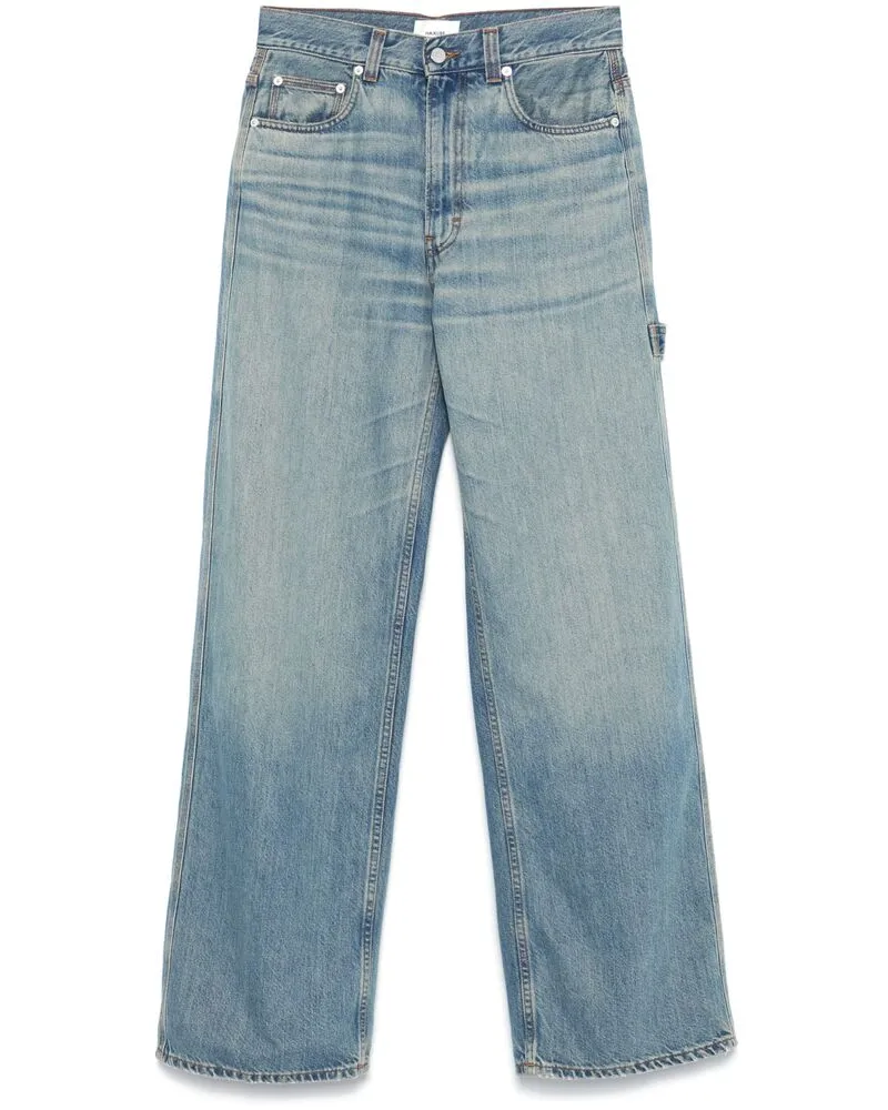 Haikure Logo-patch Jeans Blue