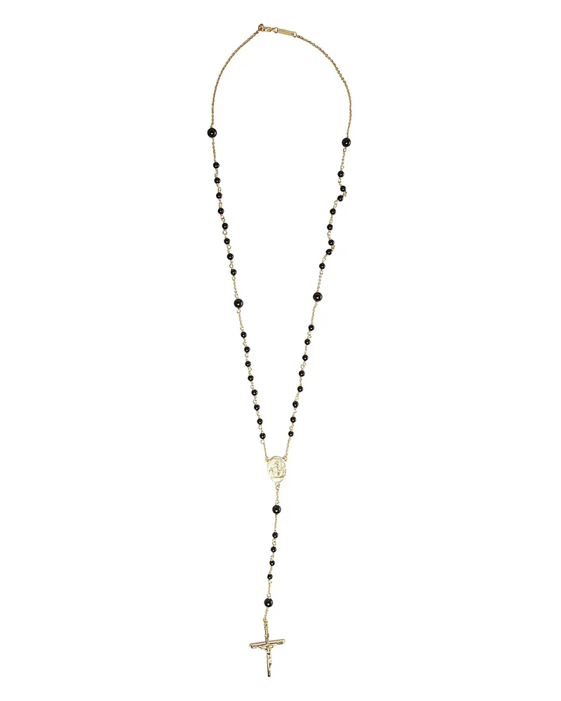 Dolce & Gabbana Rosary Necklace Gold