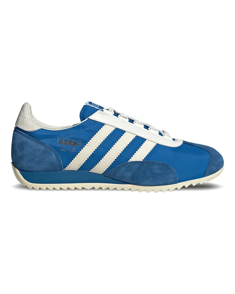 adidas SL 72 Three-stripe Sneakers Blue