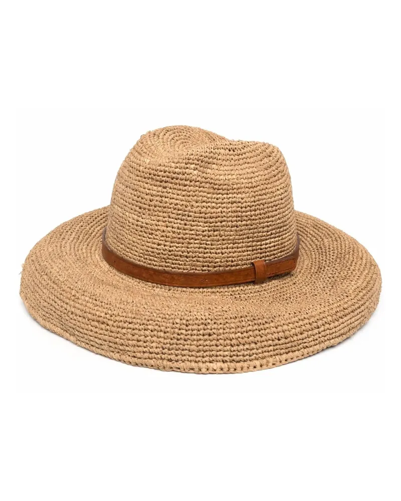 IBELIV Safari Woven Straw Hat Neutrals