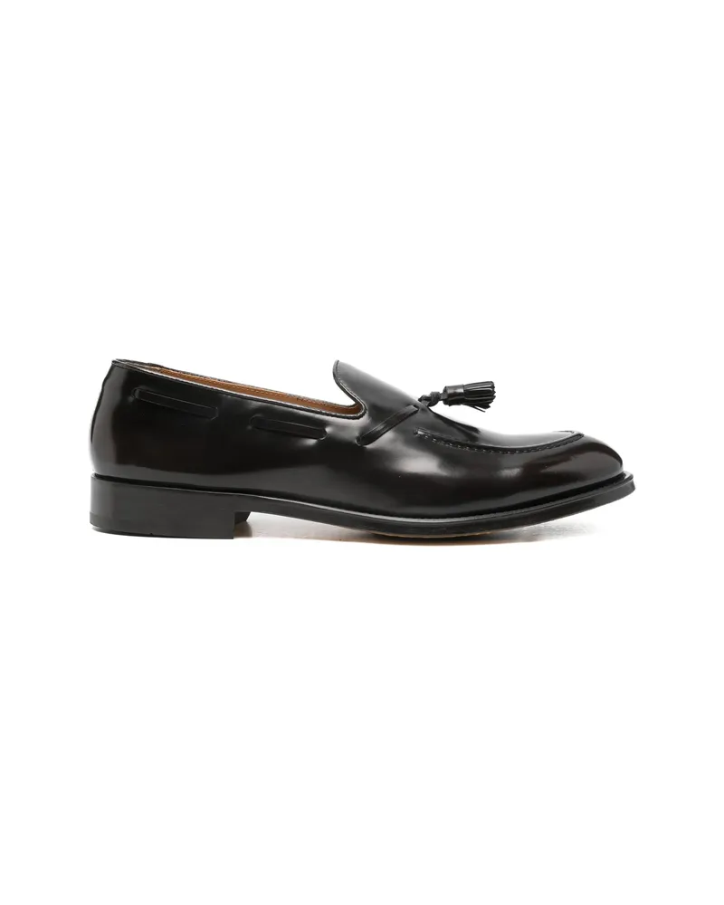 Doucal´s Tassel-detail Loafers Brown