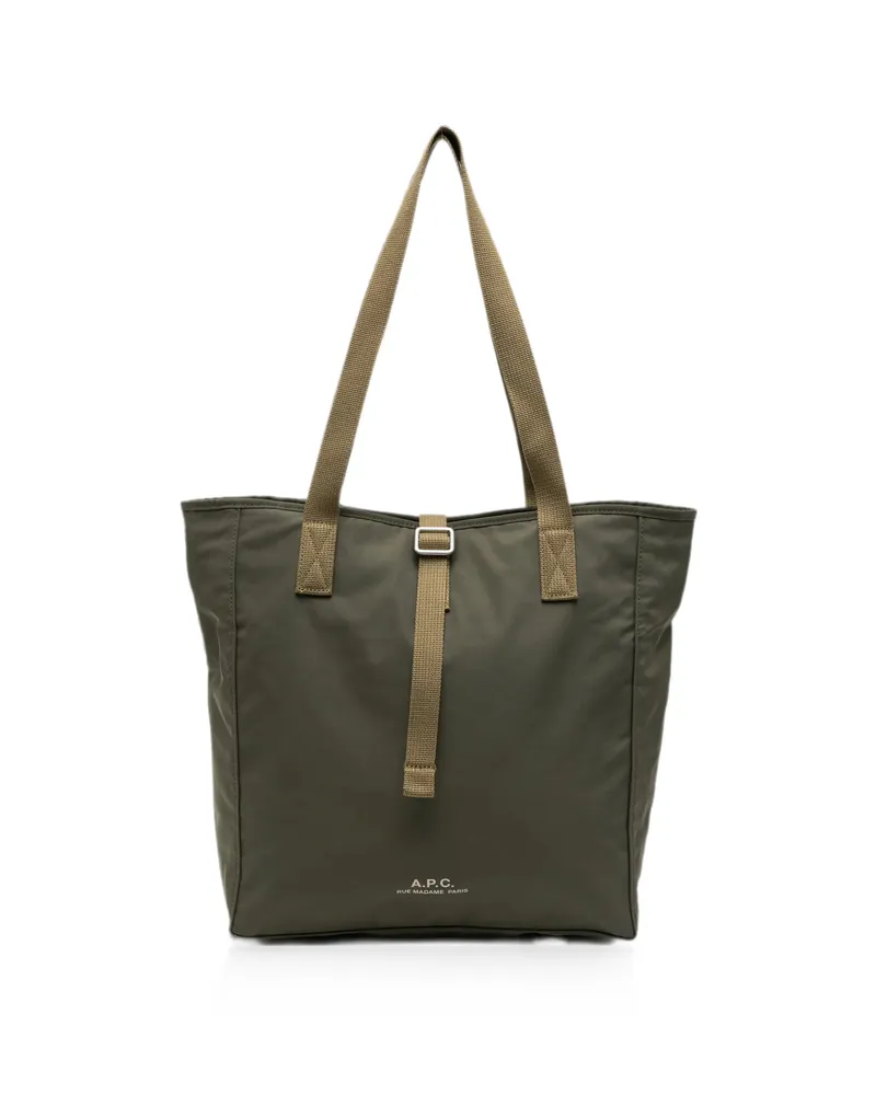 A.P.C. A. p.c. Shoulder Bags Green