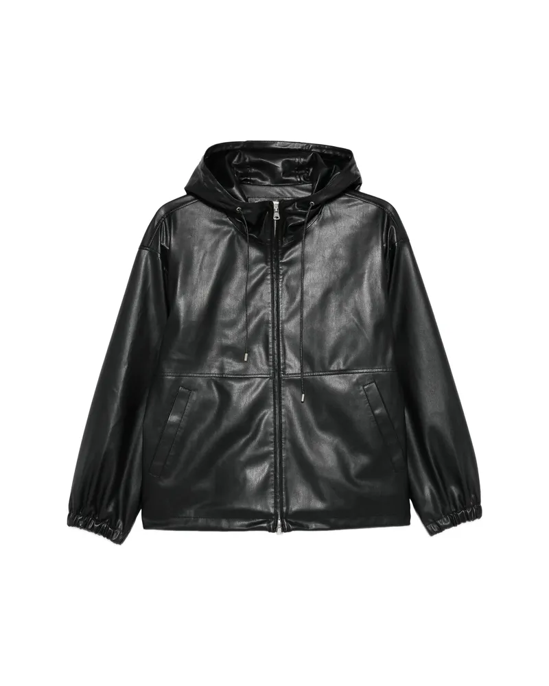 Dunst Hooded Zip Jacket Black