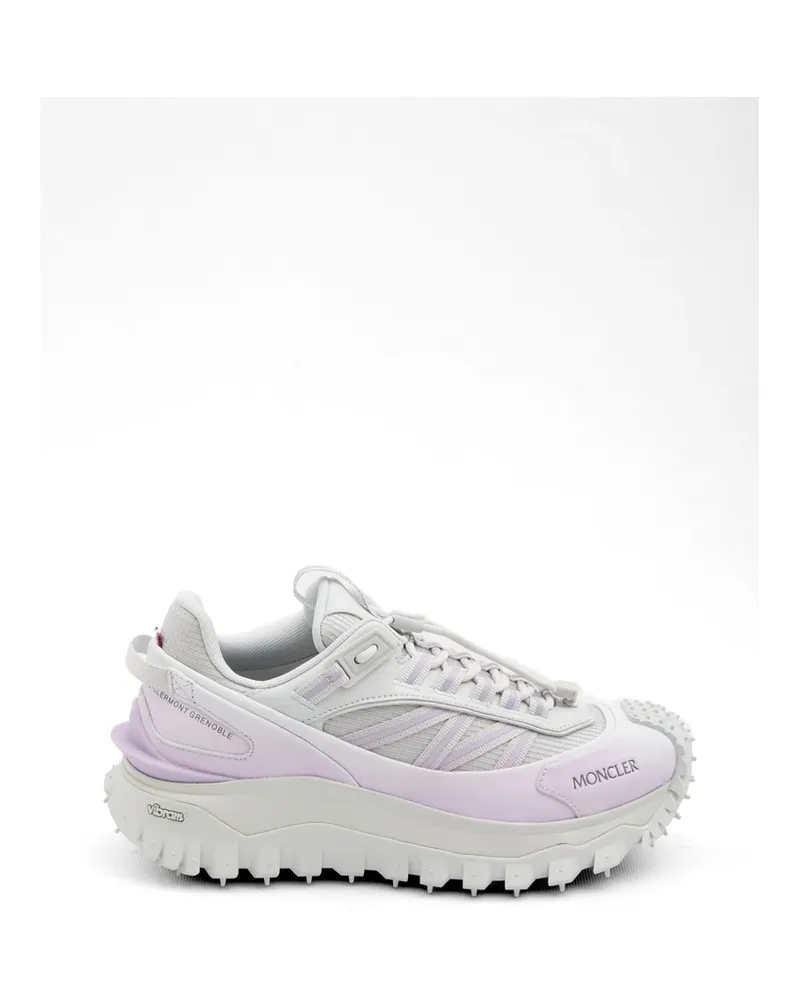 Moncler Trailgrip GTX Lace-up Sneakers Grey