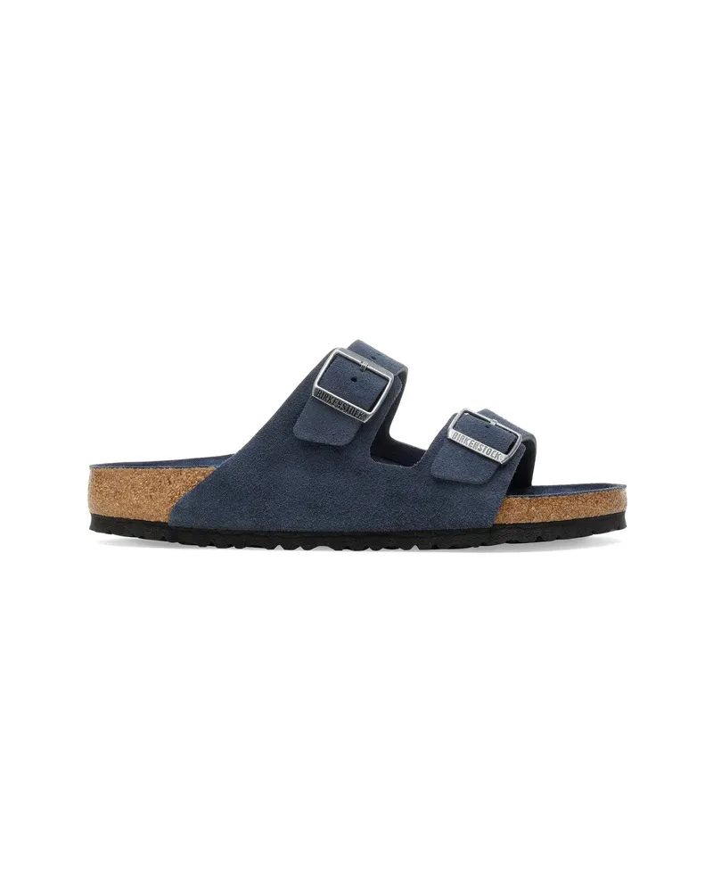 Birkenstock Arizona Suede Sandals Blue