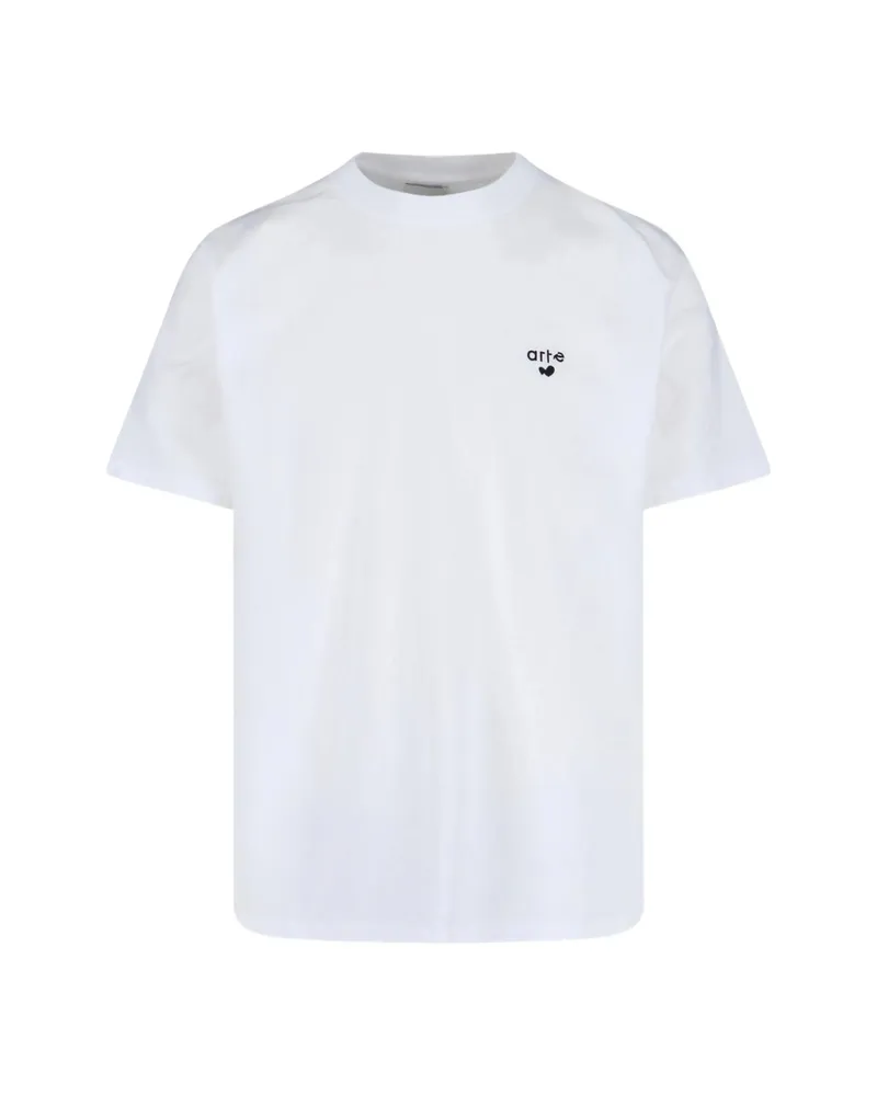 Arte Antwerp Logo T-shirt White
