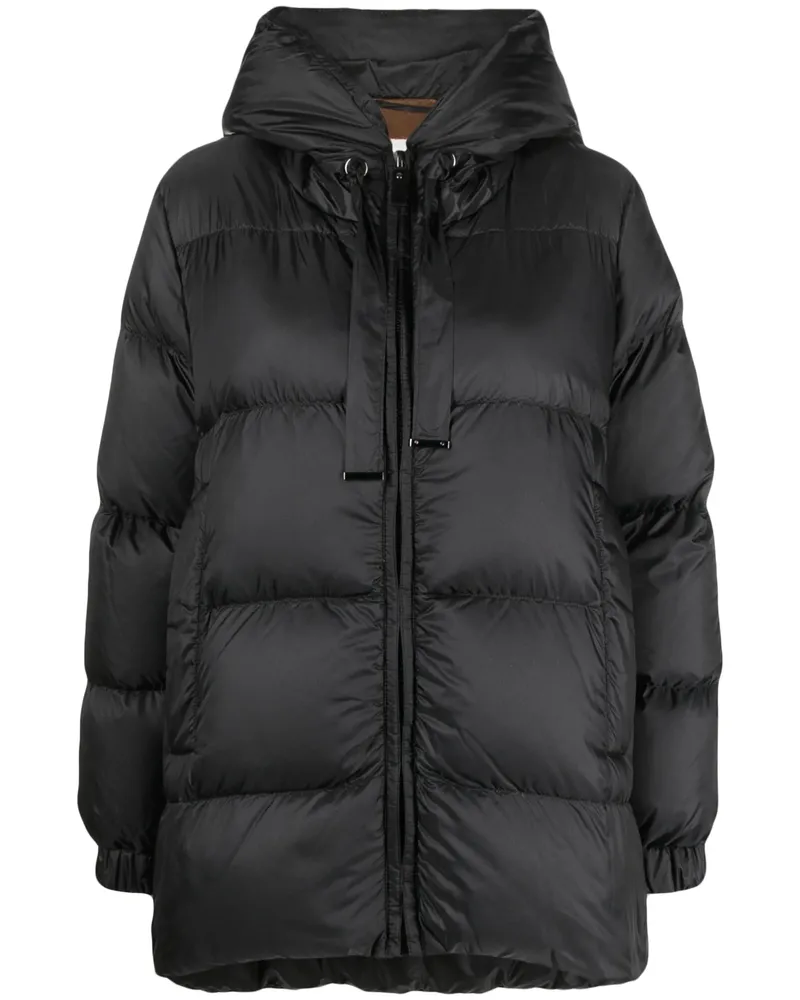 Max Mara Seia Puffer Coat Black