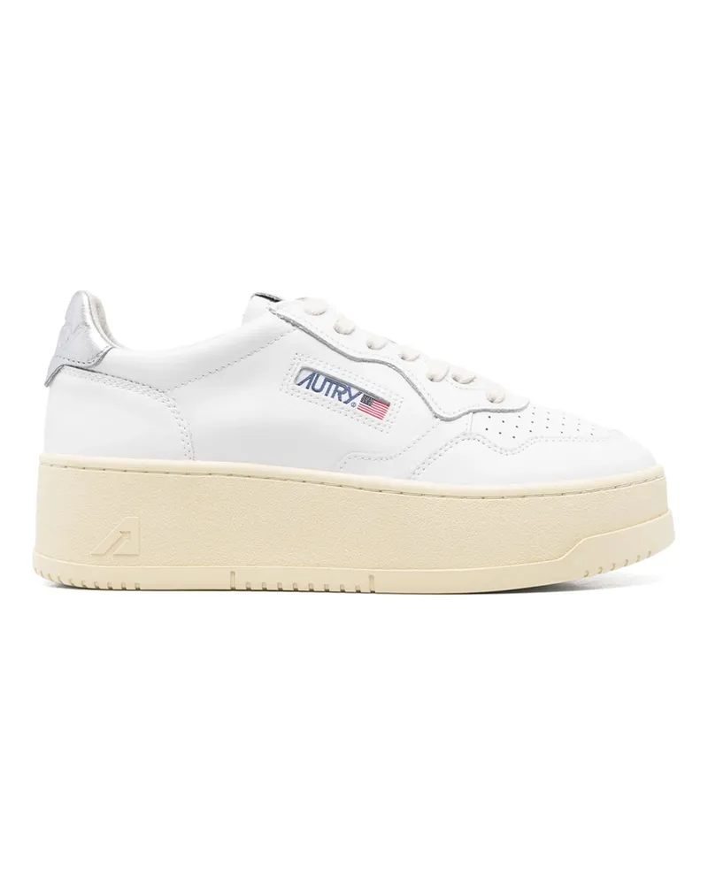 AUTRY Medalist Sneakers White