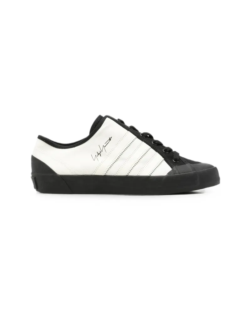 Y-3 Nisi Signature-detail Panelled Sneakers White