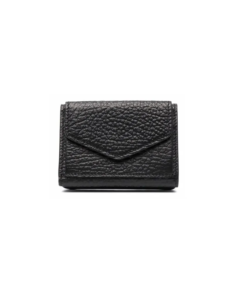 Maison Margiela Four-stitch Envelope Wallet Black