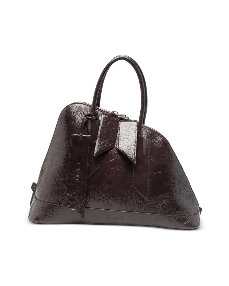 ATTICO Sant Ambroeus Tote Bag Purple