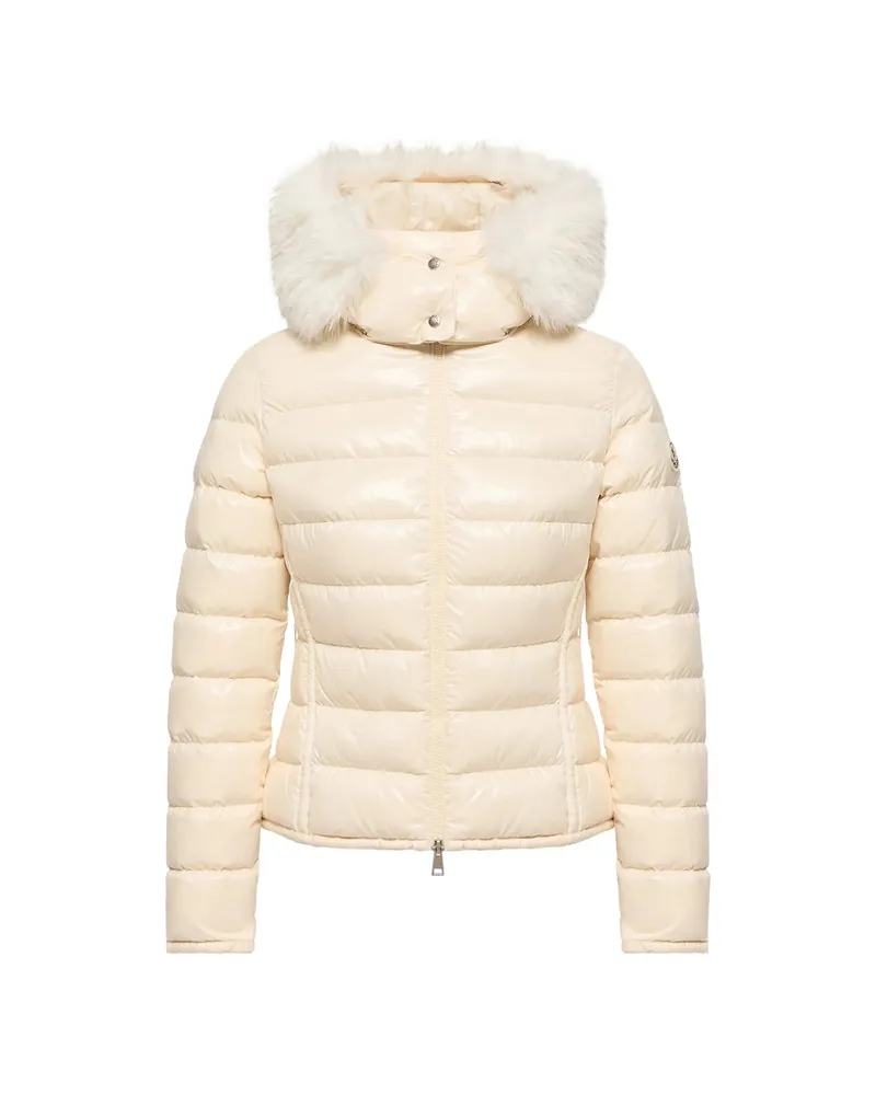 Moncler Quilted Jacket White