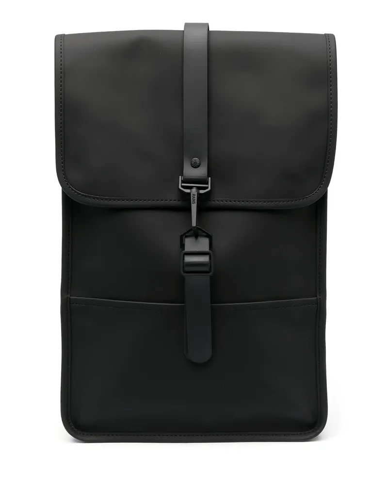RAINS Buckle-strap Backpack 