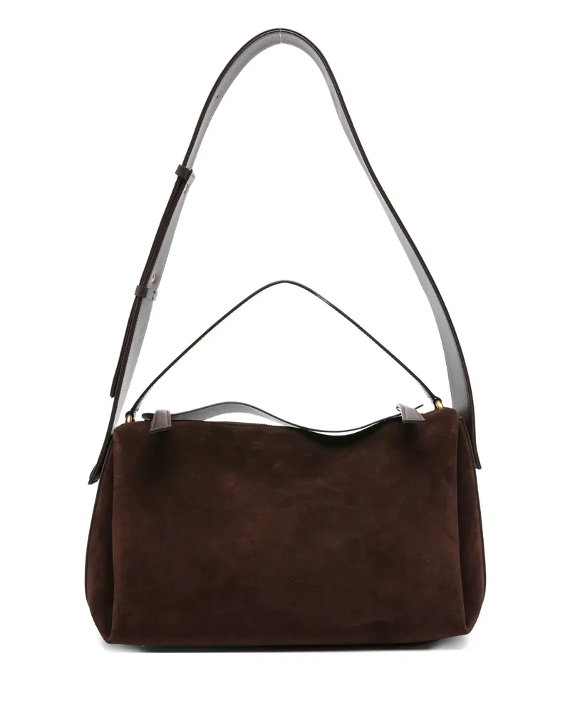NEOUS Scorpius Tote Bag Brown