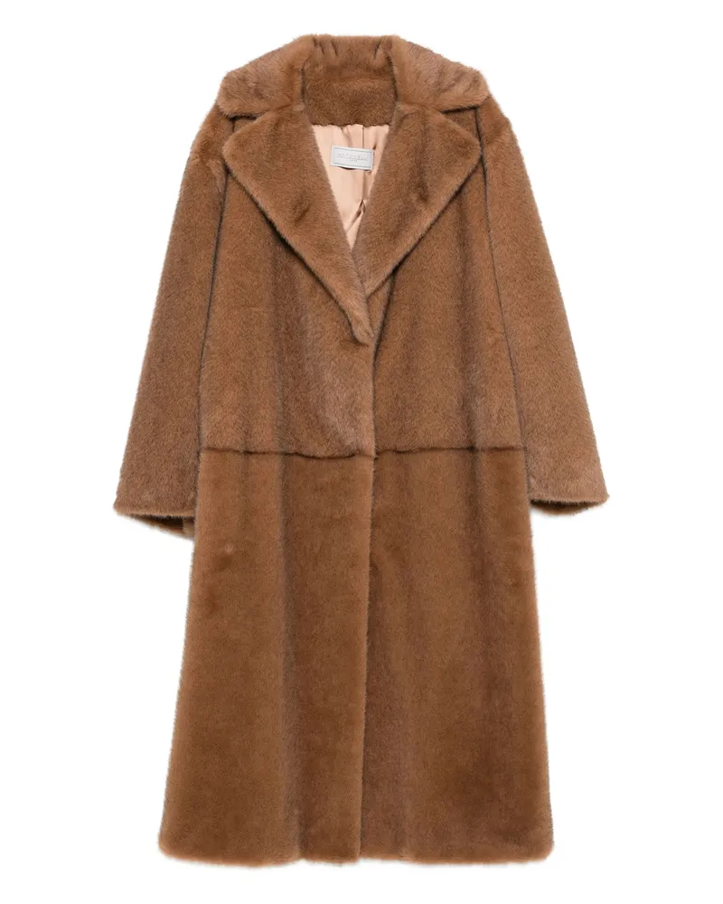 Antonelli Firenze Fritella Single-breasted Coat Brown