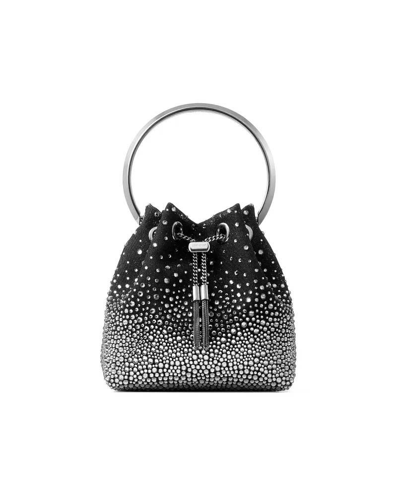 Jimmy Choo Bon Bon Tote Bag Black