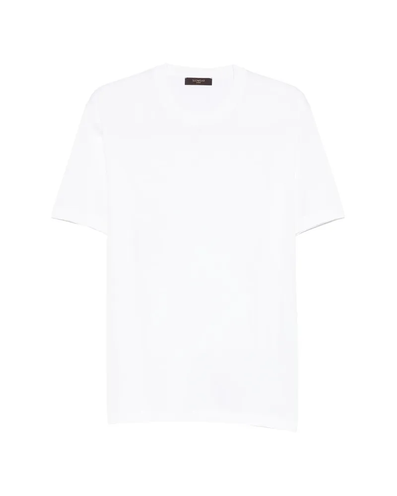 Zanone Short-sleeve T-shirt White
