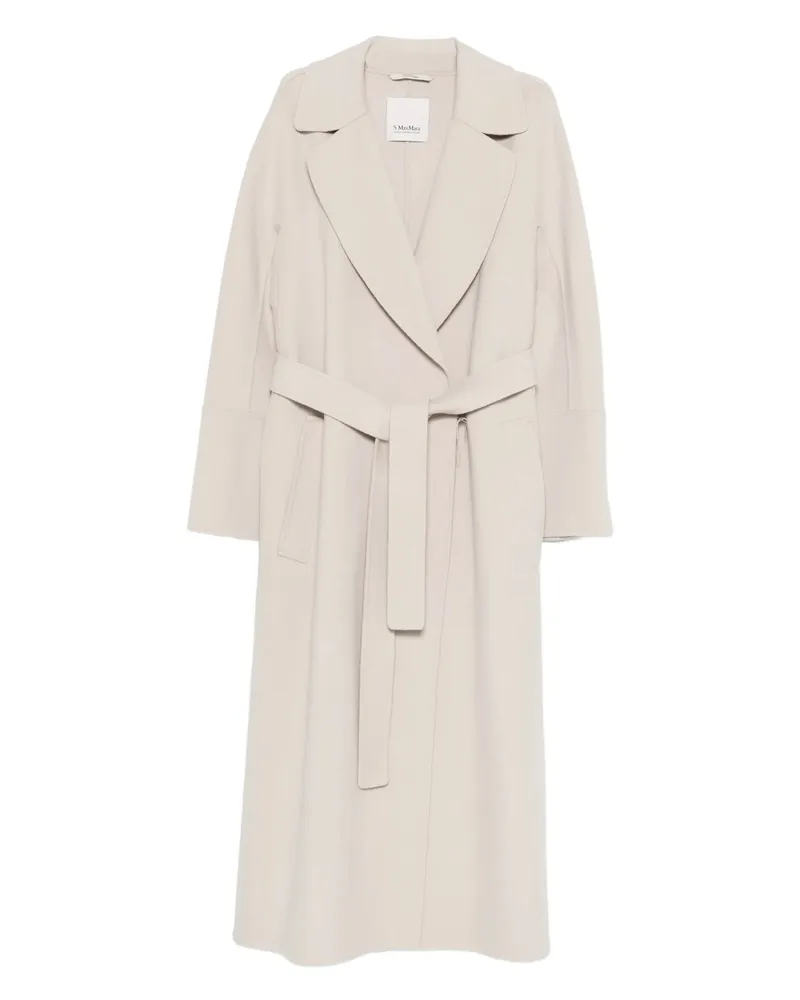 Max Mara Belted Coat Neutrals