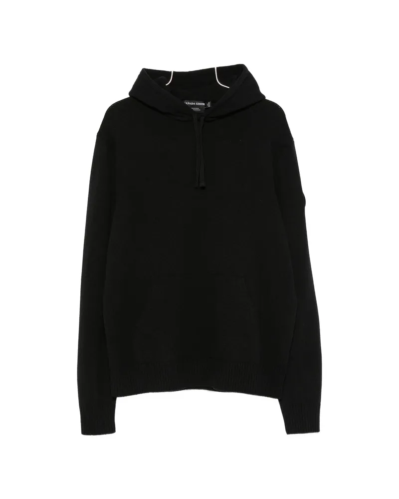 Canada Goose Logo-patch Drawstring Hoodie 