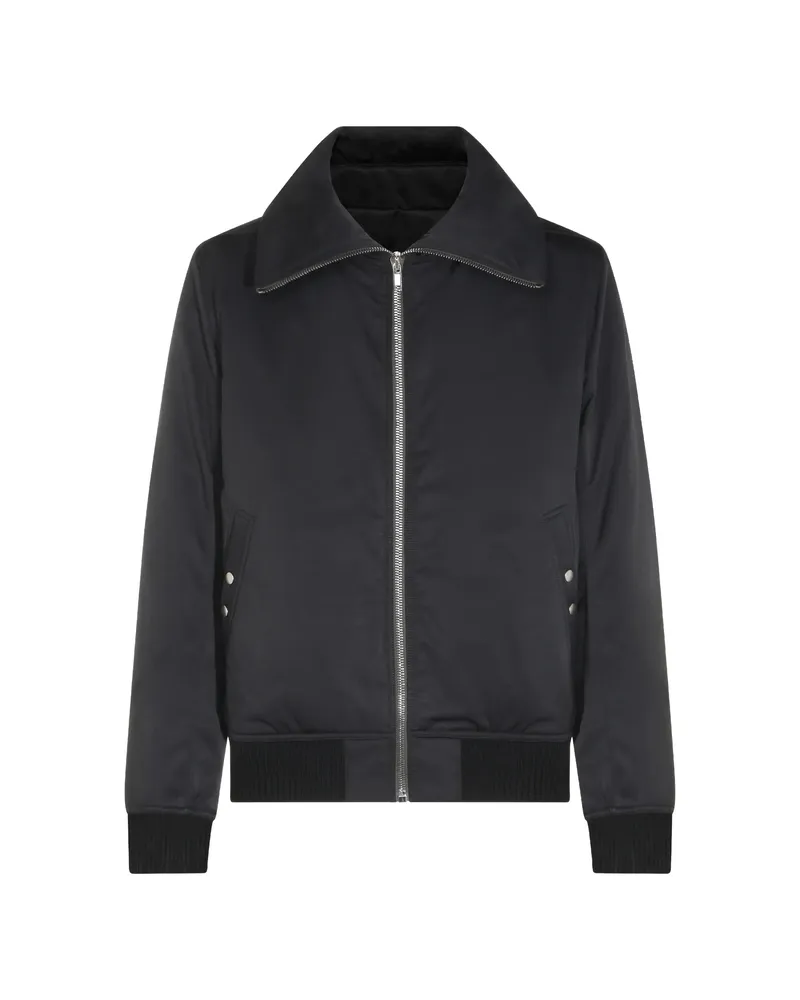 Rick Owens Zip-up Jacket Black