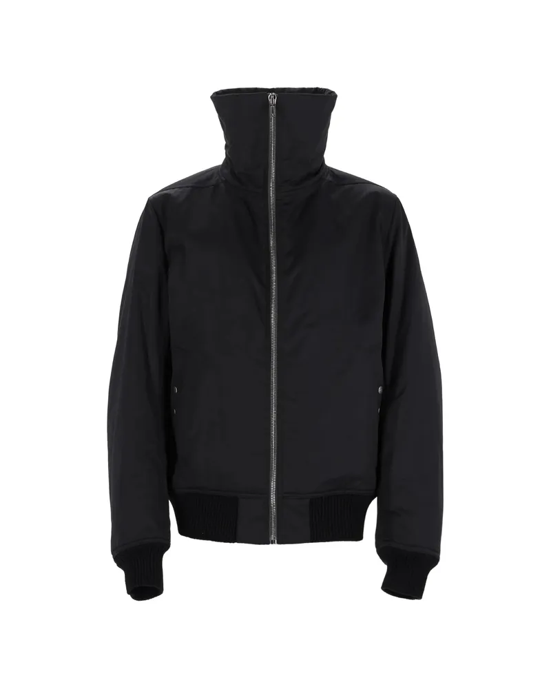 Rick Owens Zip-up Jacket Black