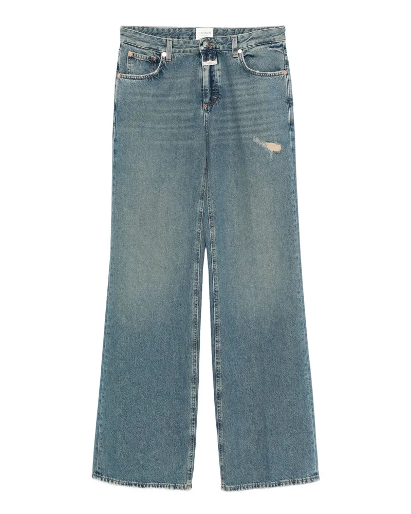 Closed Distressed-detail Jeans Blue