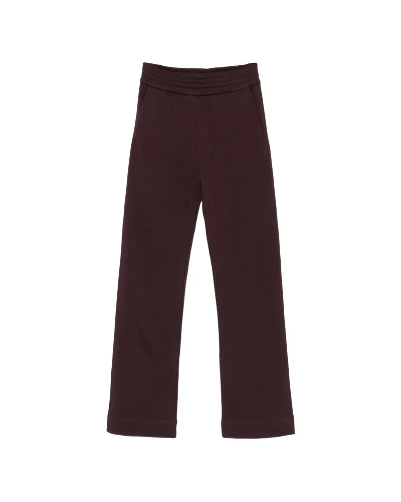 Dries van Noten Elasticated-waist Track Pants Brown
