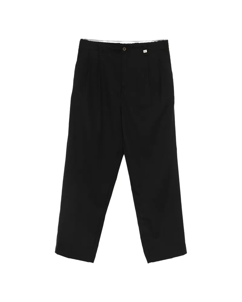 MYTHS Poseidone Pleated Trousers Black