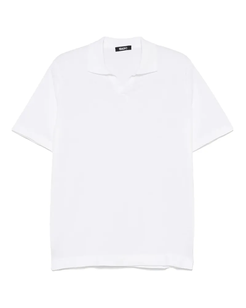 ERALDO Knitted Top White