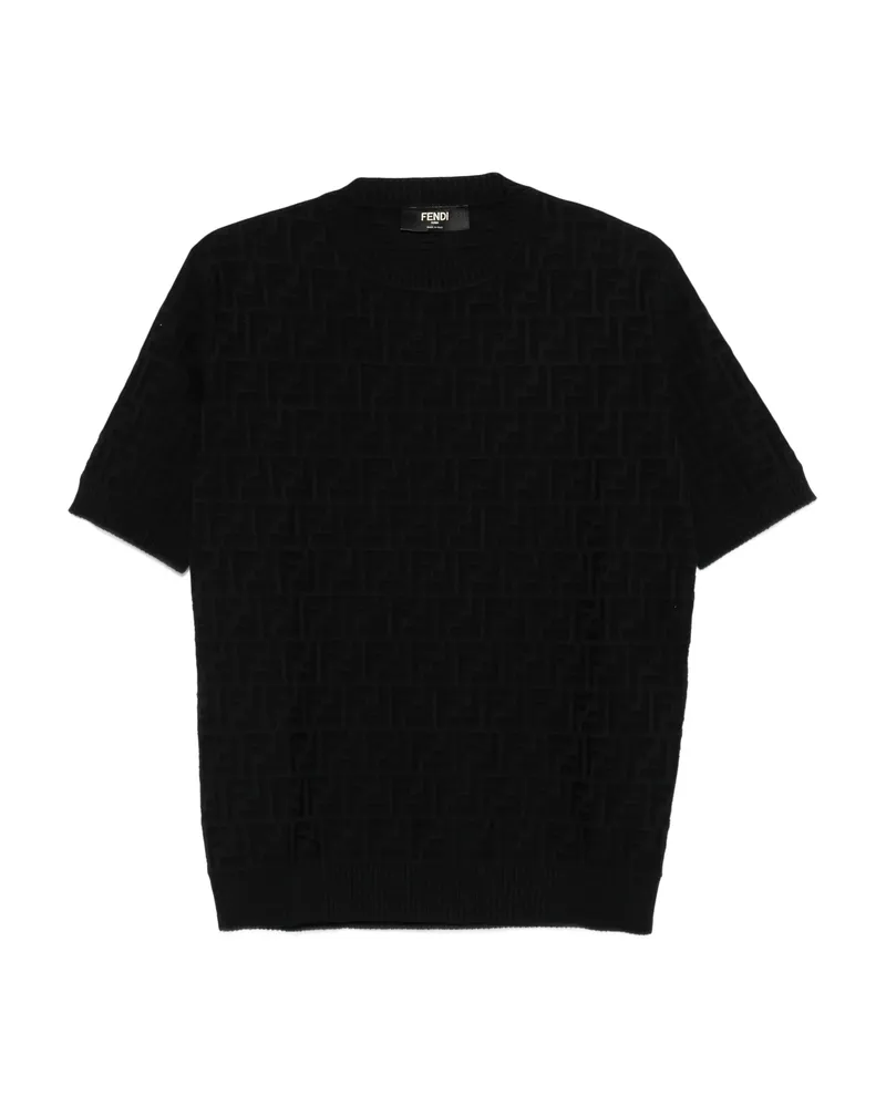 Fendi FF-logo T-shirt Black