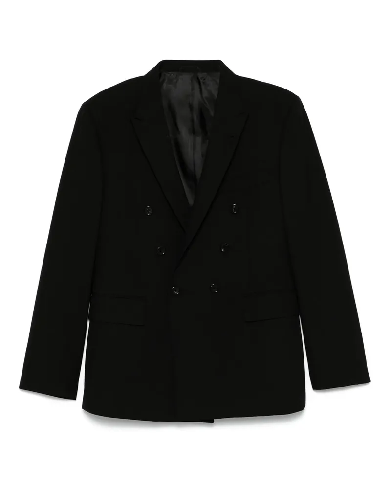 ERALDO Double-breasted Blazer Black