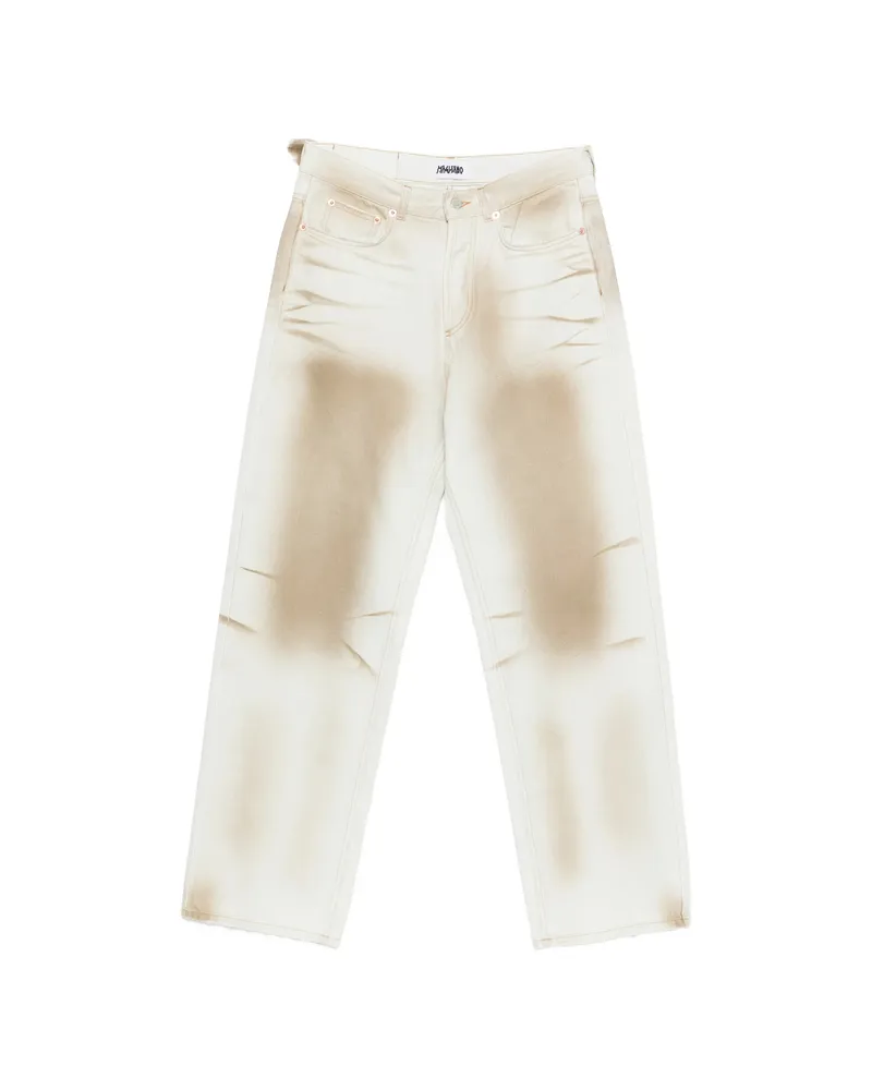 Magliano Distressed Jeans Neutrals