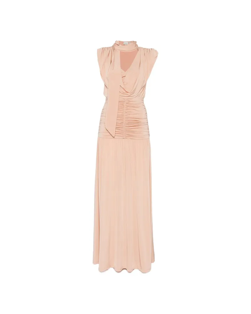 Gestuz Gzlaily Gathered Maxi Dress Pink