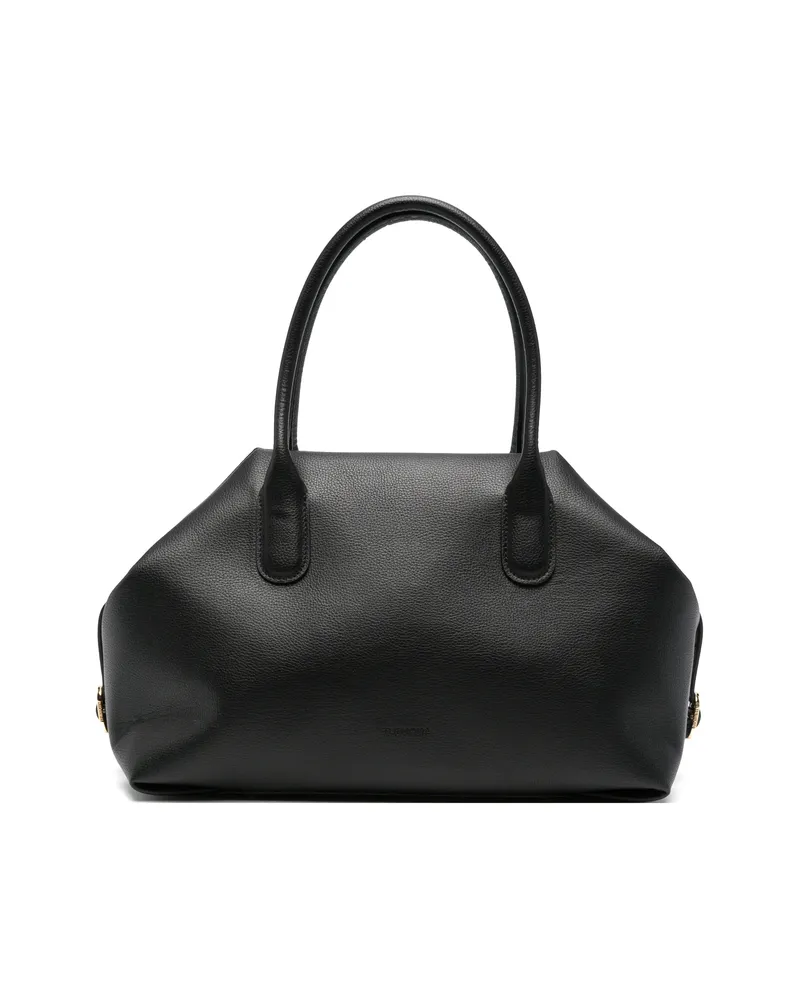 THEMOIRÈ Medium Tallia Trank Tote Bag Black