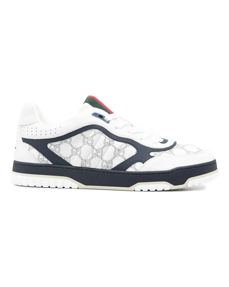 Gucci Logo-pattern Sneakers White