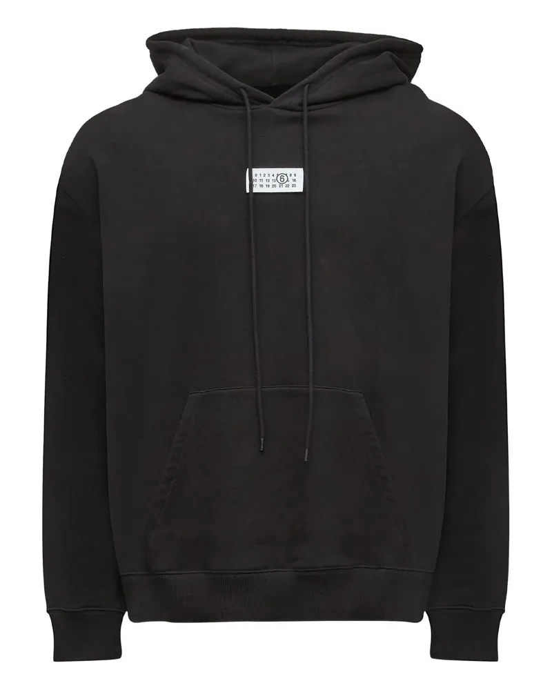 Maison Margiela Cotton Hoodie Black
